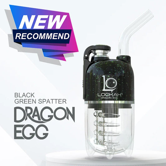 Lookah - Dragon Egg (Spatter Edition)