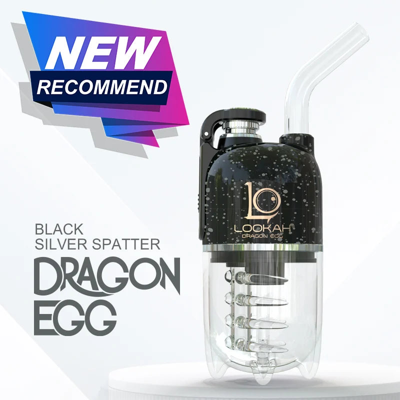 Lookah - Dragon Egg (Spatter Edition) Golden Cedar Wholesale Lookah - Dragon Egg (Spatter Edition) Golden Cedar Wholesale