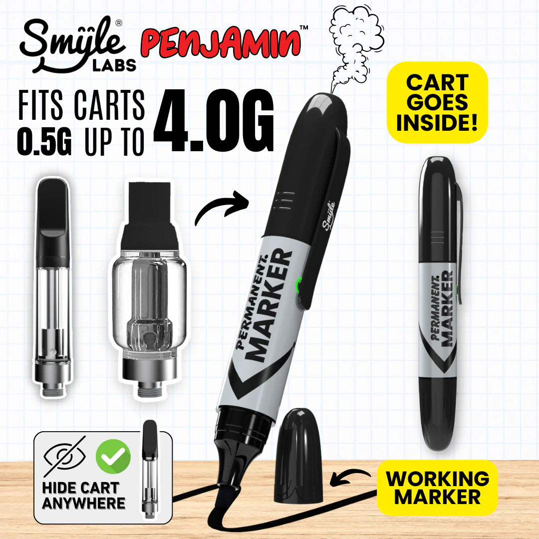 Smyle - Permanent Marker 510 Cart Battery