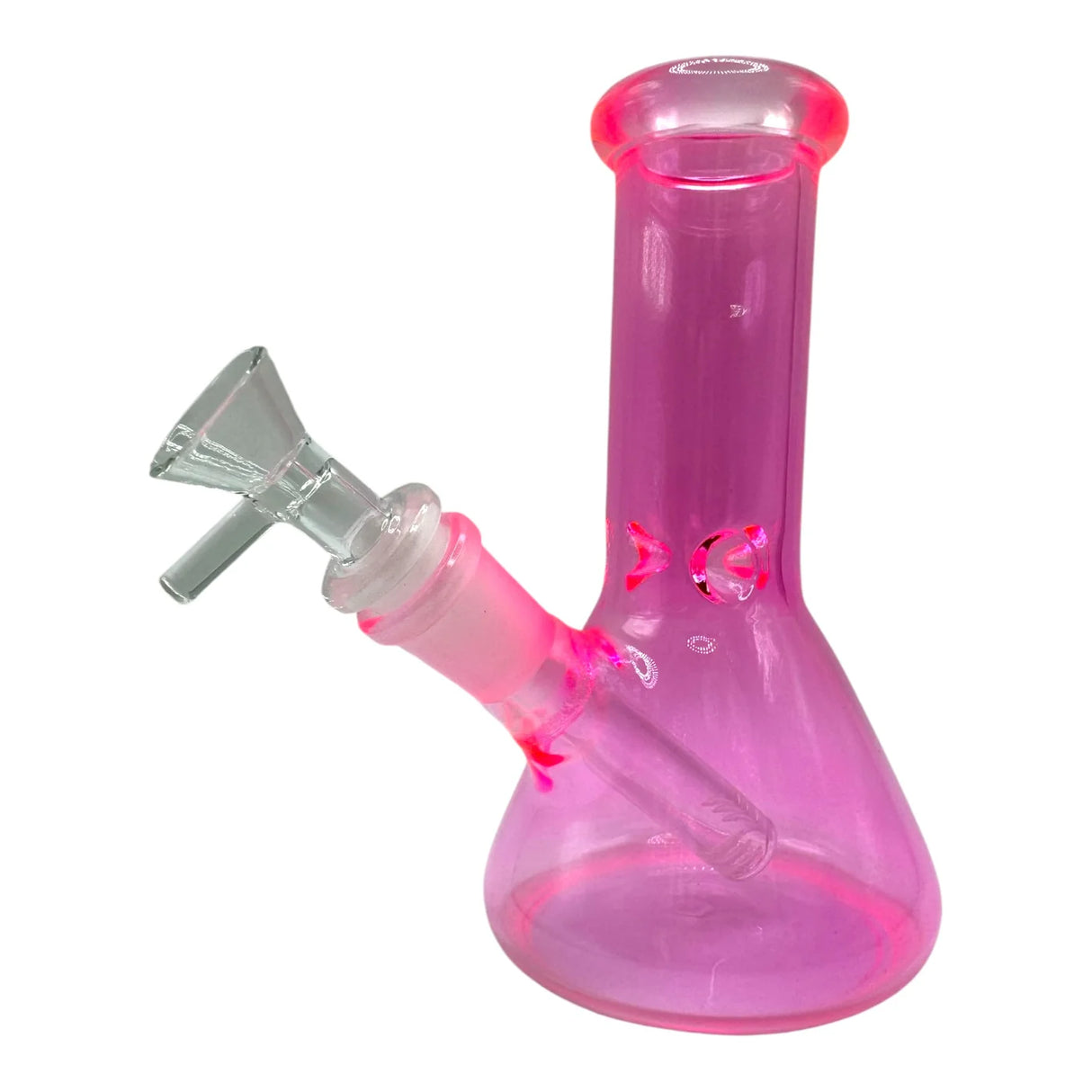 Glass Water Pipe - Mini Colorfuls (6.5")