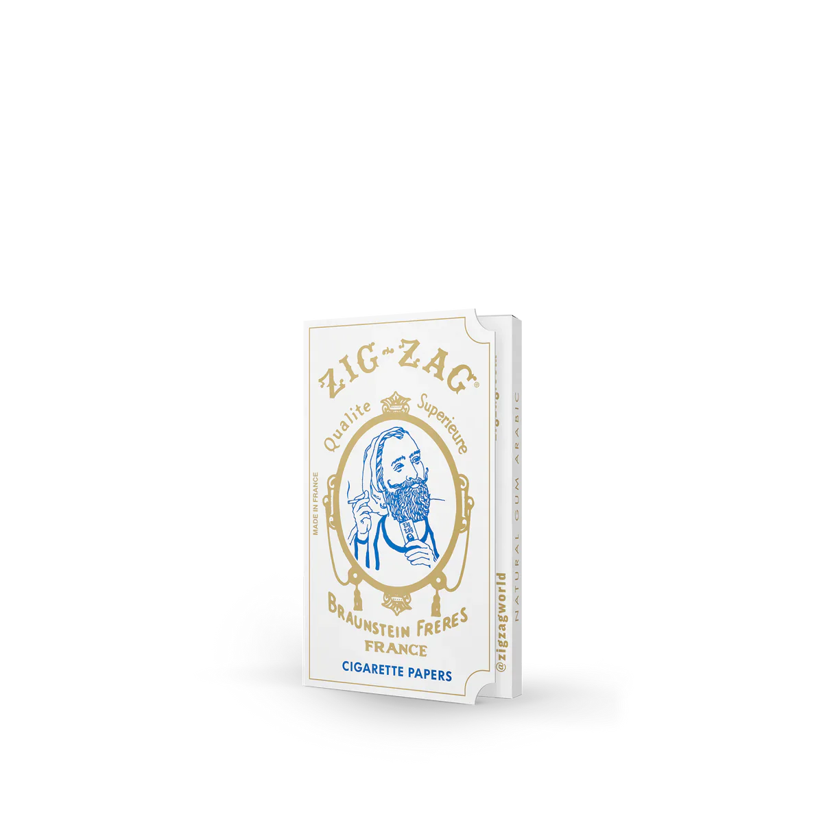 Zig Zag - Original White Papers (24 Pack)