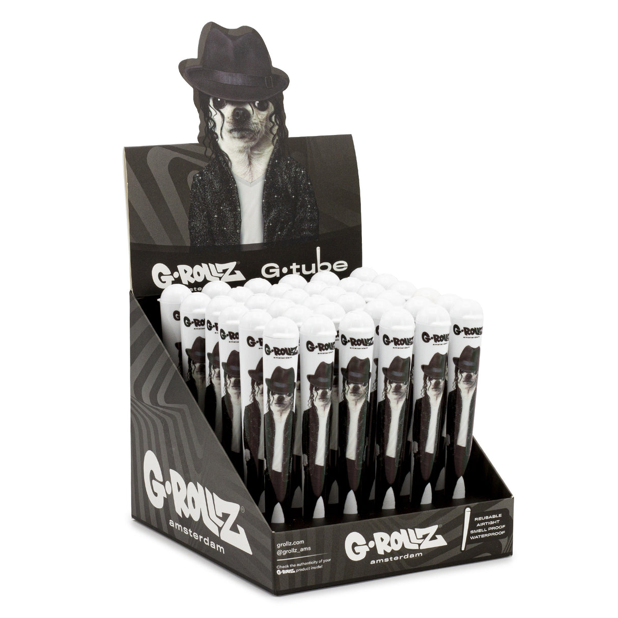 G Rollz Cone Holders - Pop Dog (36pcs)