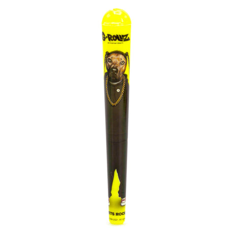 G Rollz Cone Holders - Yellow Rap Dog (36pcs)