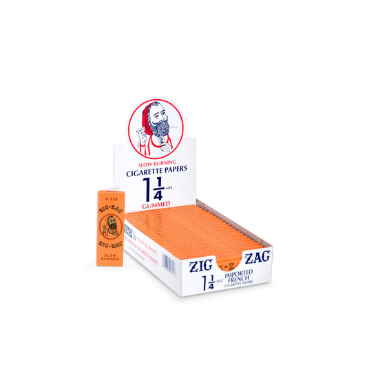Zig Zag - French Orange 1 1/4 Papers (24 Pack)