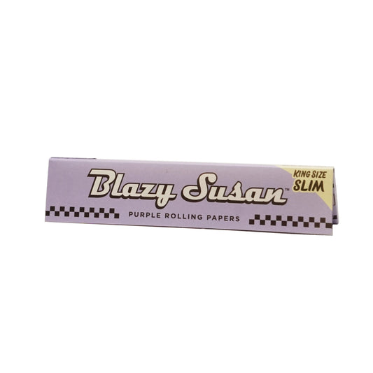 Blazy Susan - Purple Rolling Papers (King Size Slim)