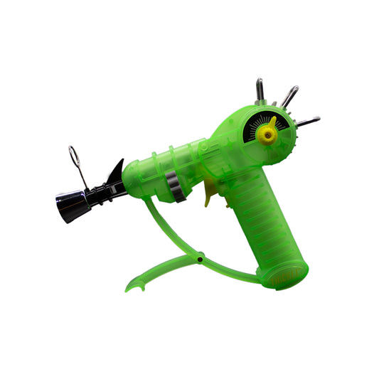 Space Out Torch - Fluorescent Green Glow in The Dark Ray Gun