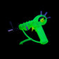 Space Out Torch - Fluorescent Green Glow in The Dark Ray Gun