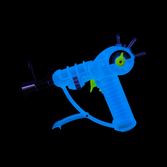 Space Out Torch - Fluorescent Lavender Glow in The Dark Ray Gun