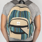 Nature Sacks - Handcrafted Hemp Backpack - Sky Blue