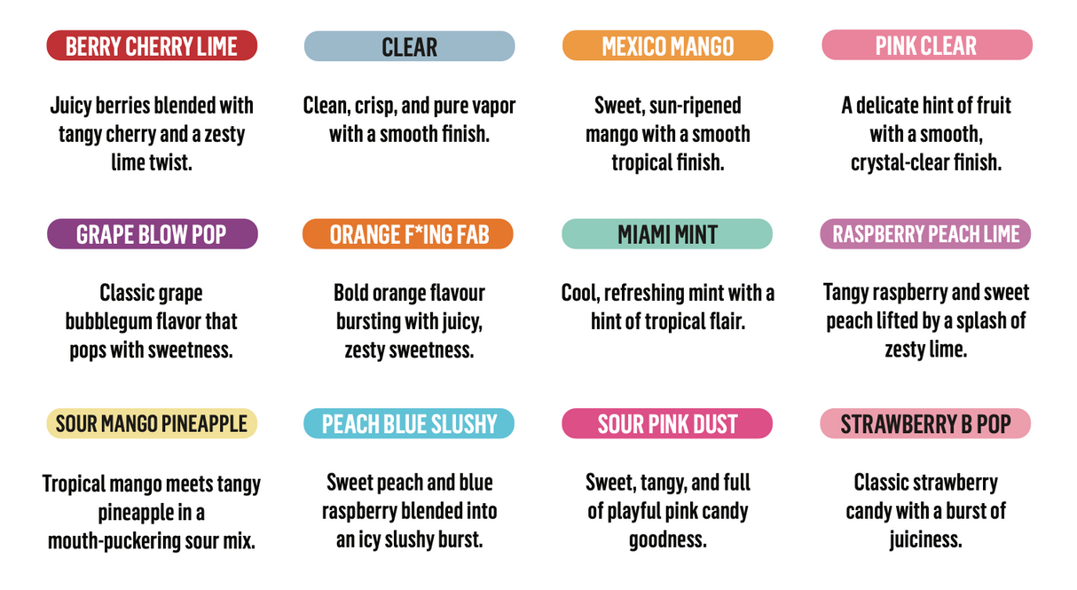 Dinner Lady - 35k Snap Pro Replacement Pod (5pc)