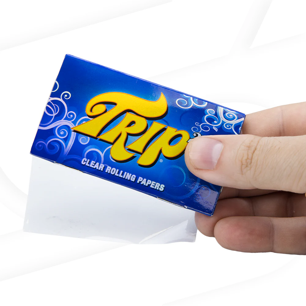 Trip2 - Mini 1 1/4 Clear Papers (24pcs)