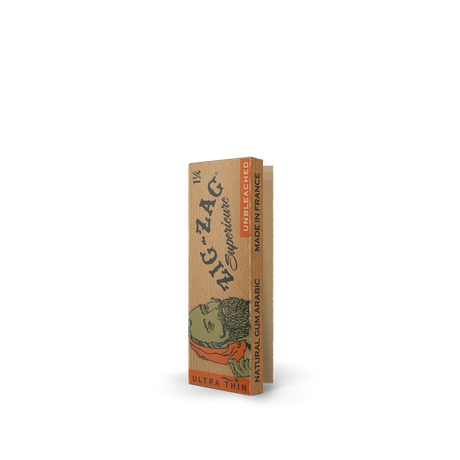 Zig Zag - Unbleached 1 1/4 Size Papers (24 Pack)
