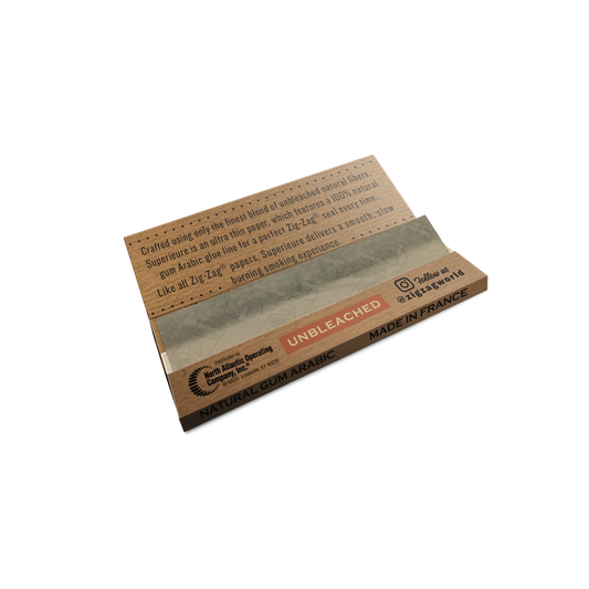 Zig Zag - Unbleached 1 1/4 Size Papers (24 Pack)