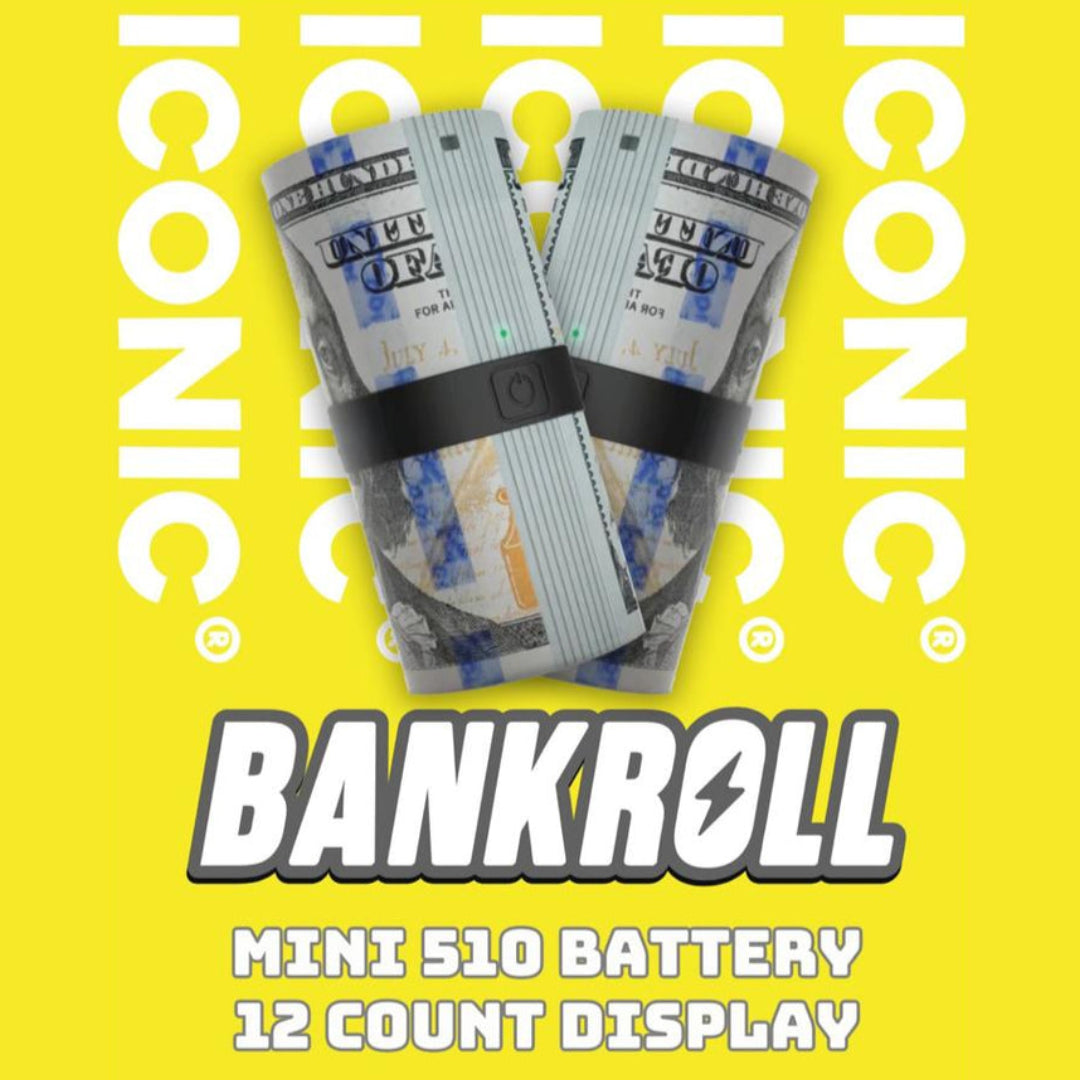 Iconic 510 Battery - Bankroll (Display of 12)