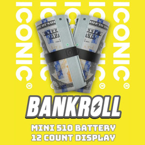 Iconic 510 Battery - Bankroll (Display of 12)