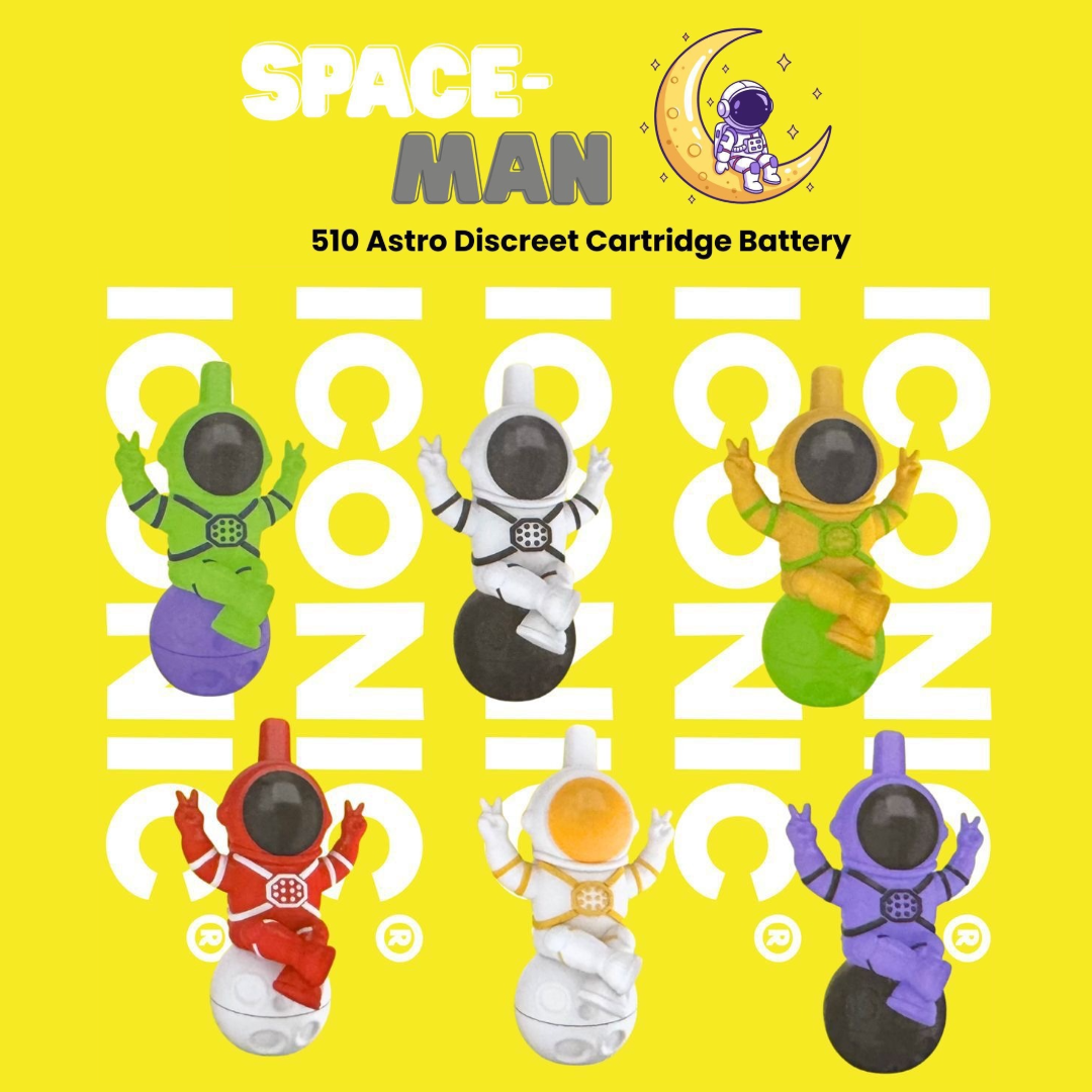Iconic 510 Battery - Space Man (Display of 6)