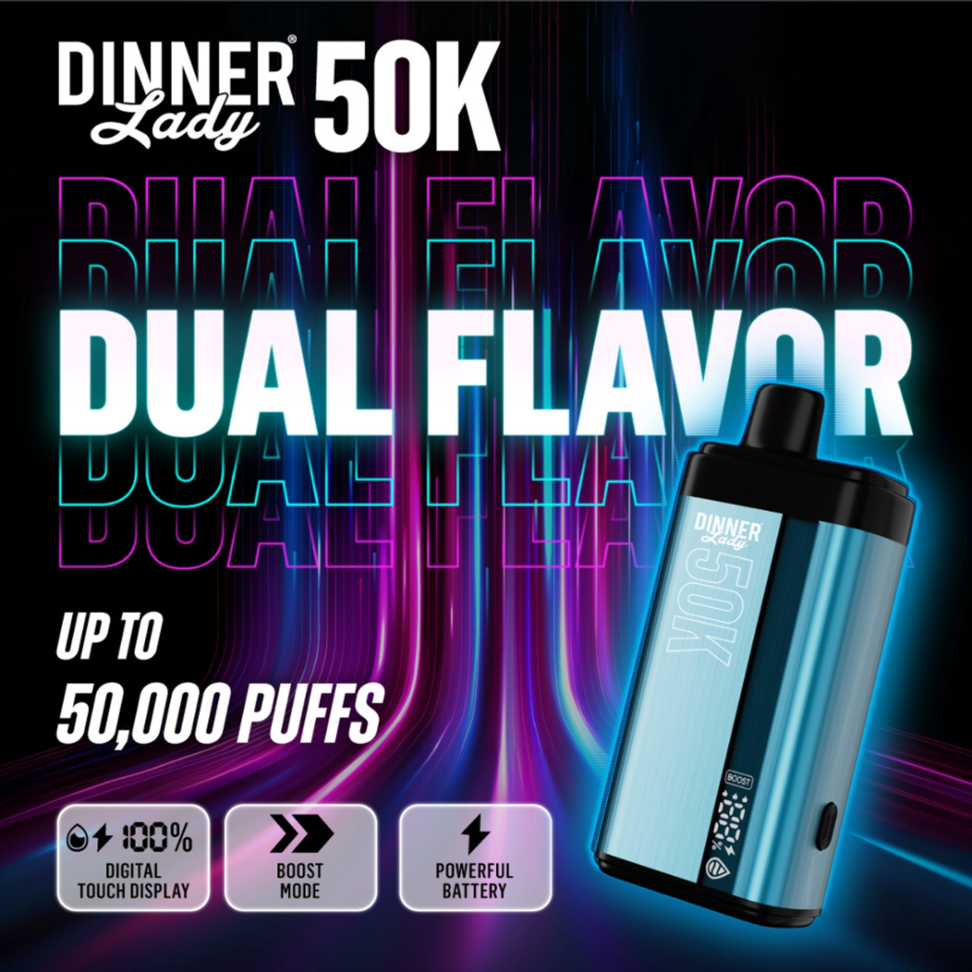 Dinner Lady - 50k Dual Flavor Disposable (5pc)