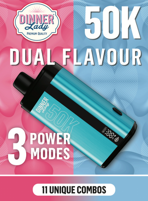 Dinner Lady - 50k Dual Flavor Disposable (5pc)
