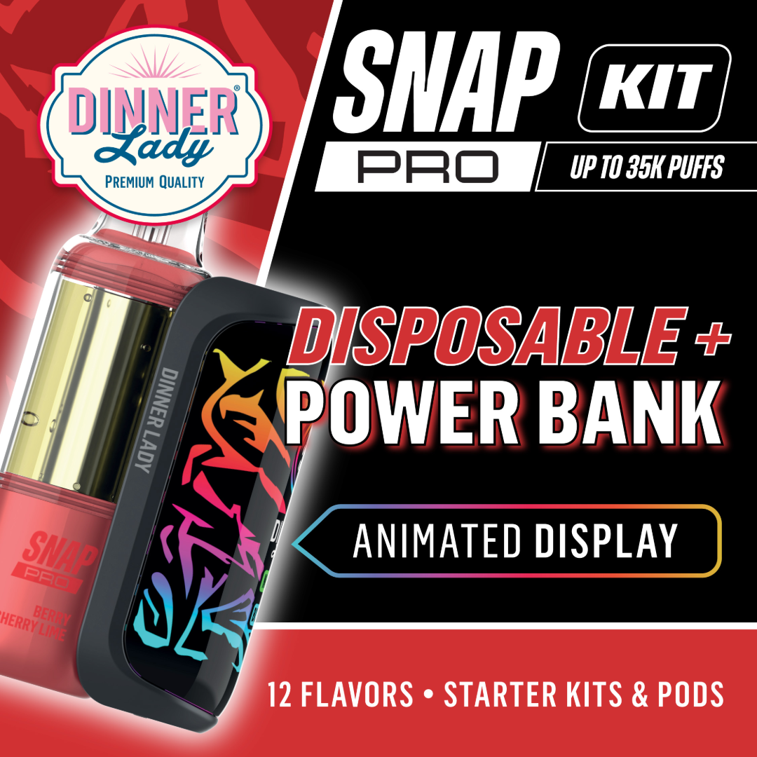 Dinner Lady - 35k Snap Pro Kit Disposable (5pc)