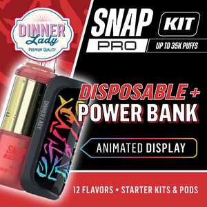 Dinner Lady - 35k Snap Pro Kit Disposable (5pc)