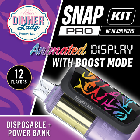 Dinner Lady - 35k Snap Pro Kit Disposable (5pc)