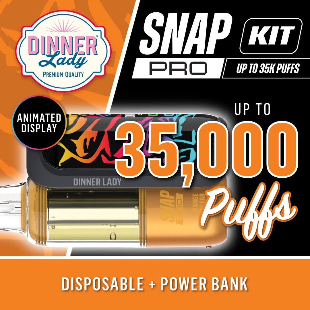 Dinner Lady - 35k Snap Pro Kit Disposable (5pc)
