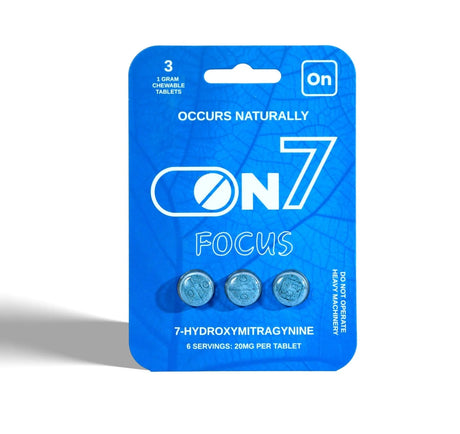 On7 Kratom Tablet - Focus (3 count)