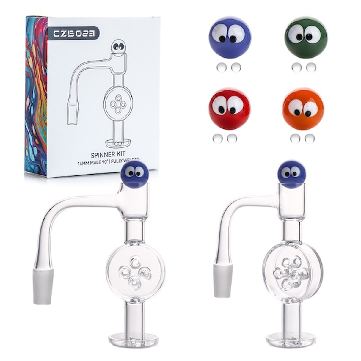 Full Welded Banger Kit - Button