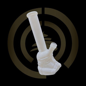 Glass Water Pipe - Star Warriors (10")