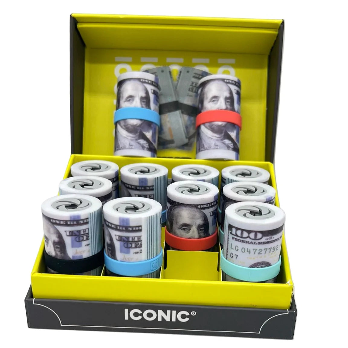 Iconic 510 Battery - Bankroll (Display of 12)