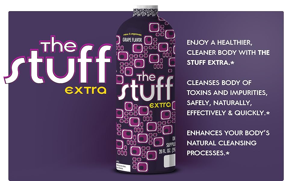 Detoxify - The Stuff Extra 20oz (Two Flavors)