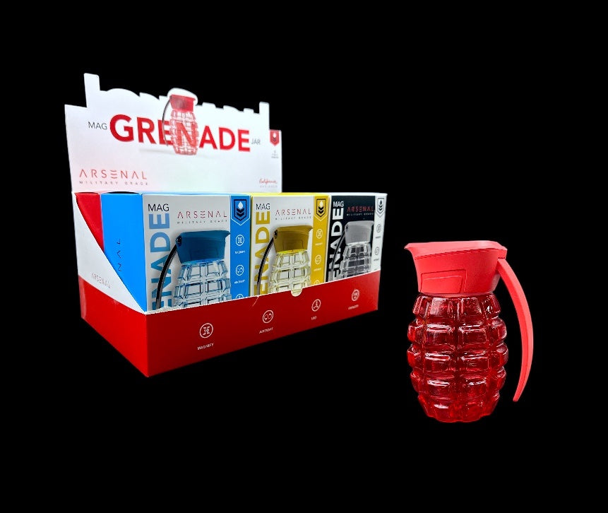 Arsenal Grenade Mag Jar (Box of 6)