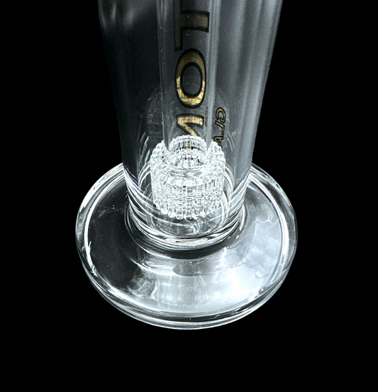 Atom Glass - Crystal Bubbler (8")