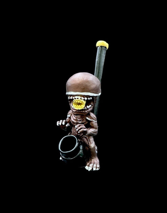 Resin Pipe - Baby Alien