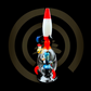 Glass WP - Rocket Man (12")