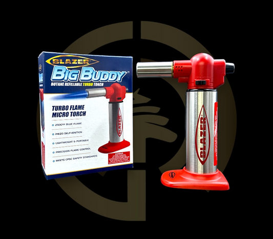 Blazer Torch - Big Buddy - Red