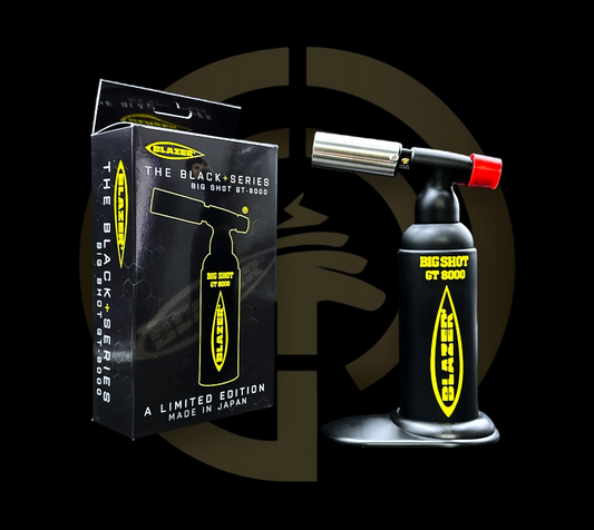 Blazer Torch - Black+ Limited Edition Big Shot GT8000 - Yellow