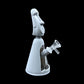 Silicone Water Pipe - Boulder Man (7.75")