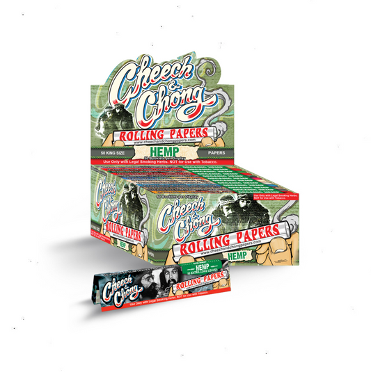 Cheech and Chong - Hemp Rolling Papers (King Size)