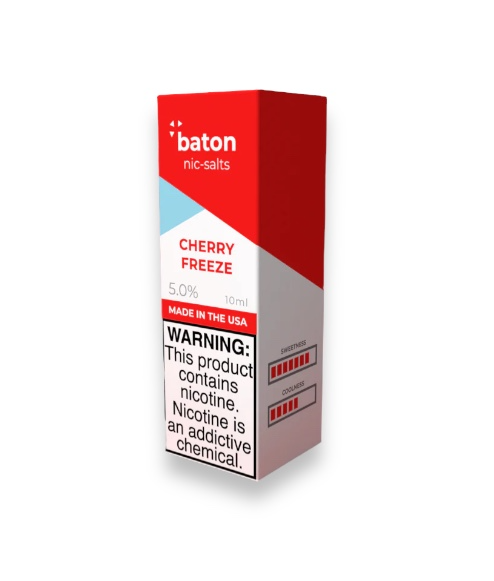 Baton Juice - 5% (8 Flavors)