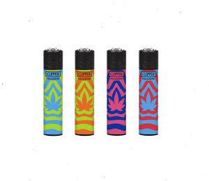 Clipper Lighters - Illusion Leaf (48pcs + 5 Free Lighters)