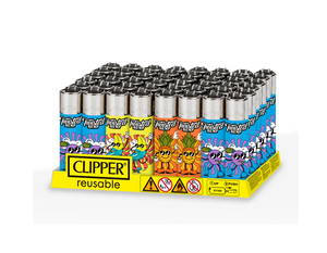 Clipper Lighters - Twisted Hemp Characters (48pcs)