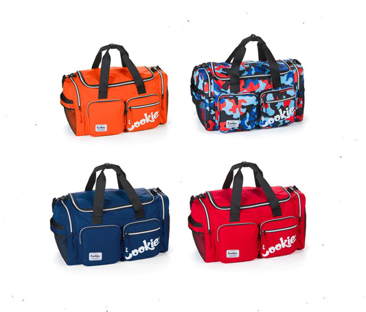 Cookies Heritage Duffle Bag Nylon Dual Pockets (4 Colors)