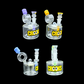 Crooks - Mini Rig w/ Built in Jar (6")