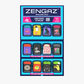 Zengaz Torch Lighter Display (48pcs)