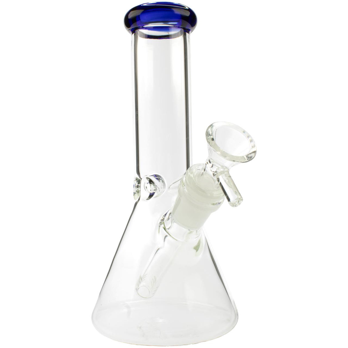 Glass Water Pipe - Slime Tip Beaker (8")