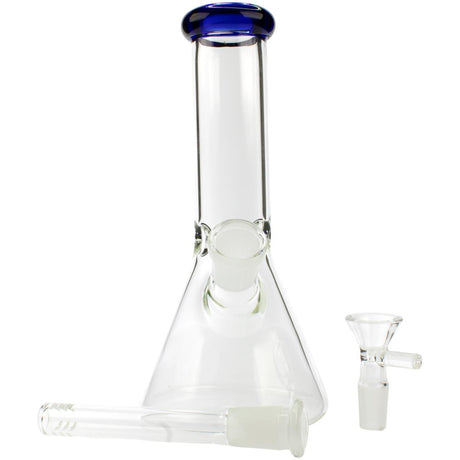 Glass Water Pipe - Slime Tip Beaker (8")