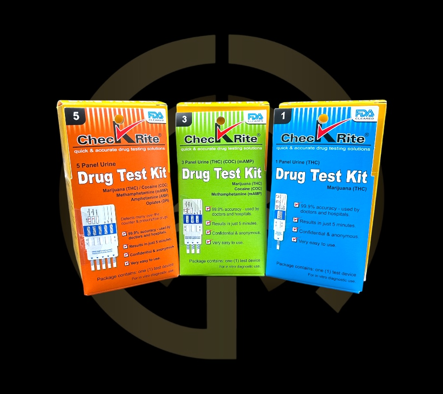 Check Rite Drug Test Kits – Golden Cedar Wholesale