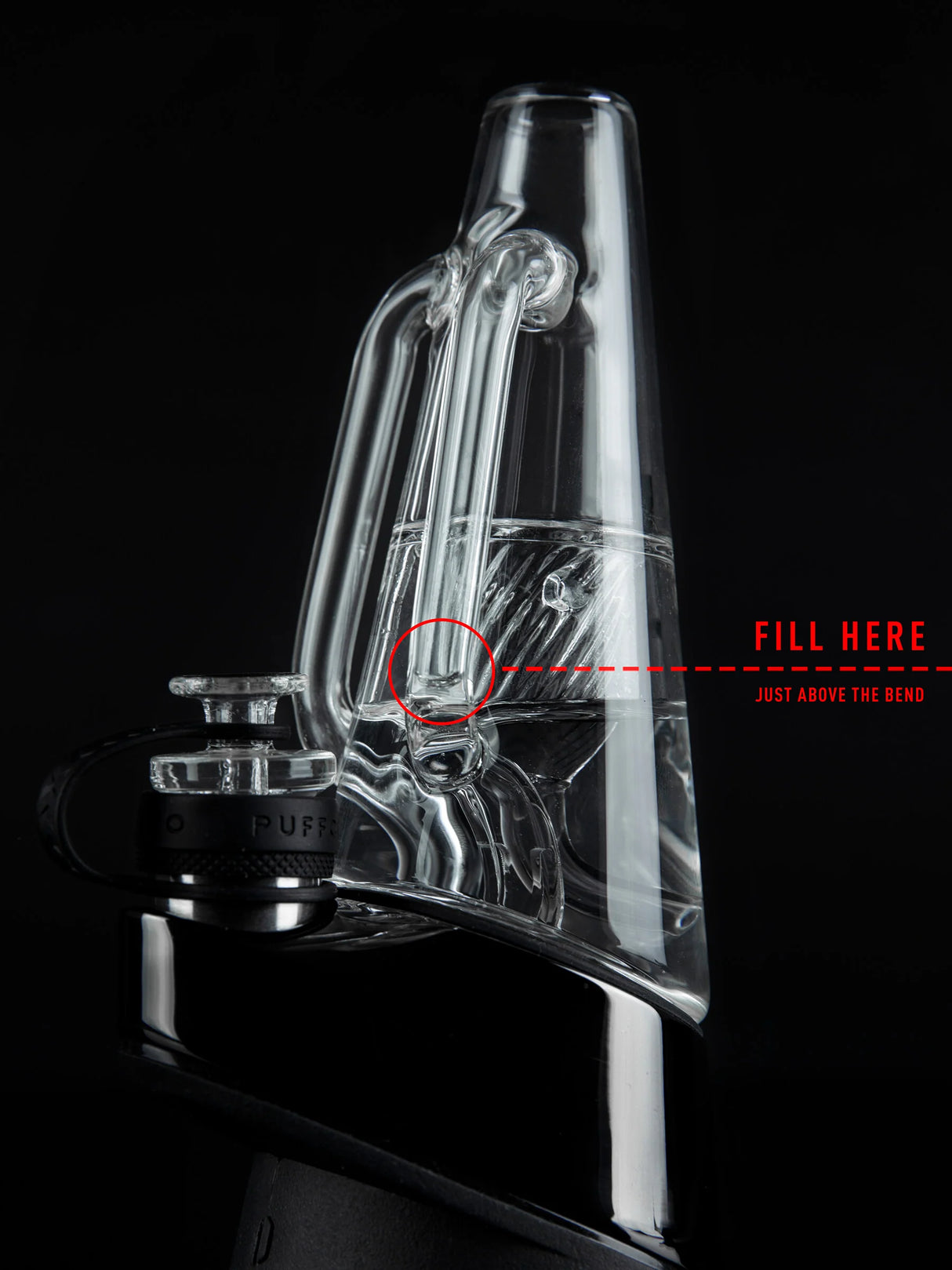 Peak Pro Ryan Fitt Recycler (Puffco Peak Attachment)