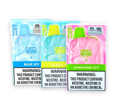 Flum Pebble X (3 Flavors)